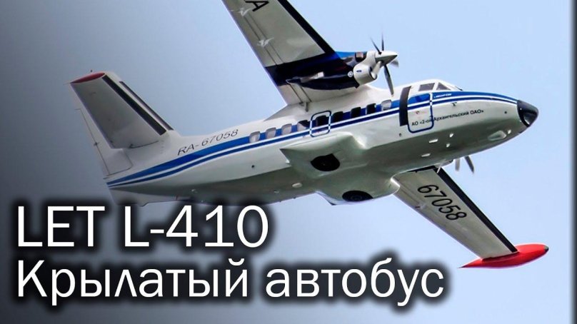 Let l-410 Turbolet