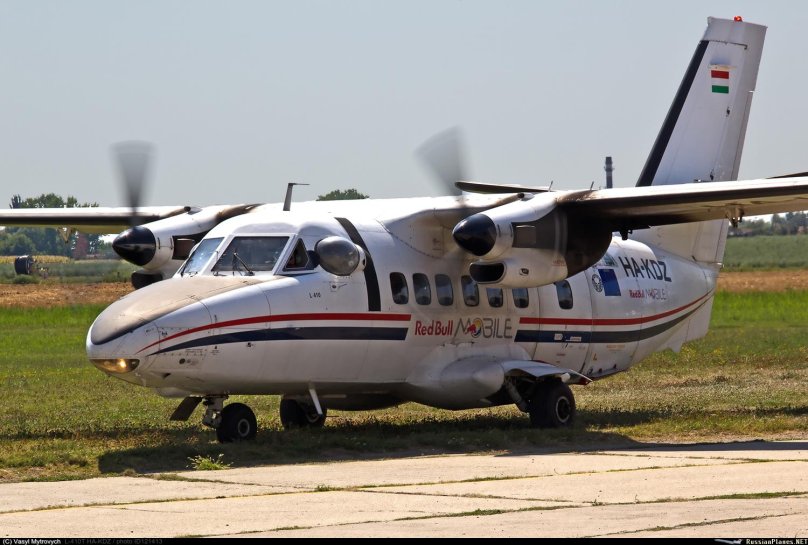 Let l-610 салон