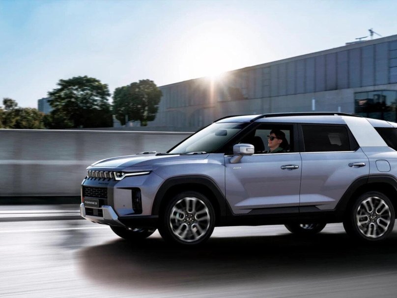 Санг Йонг Торрес