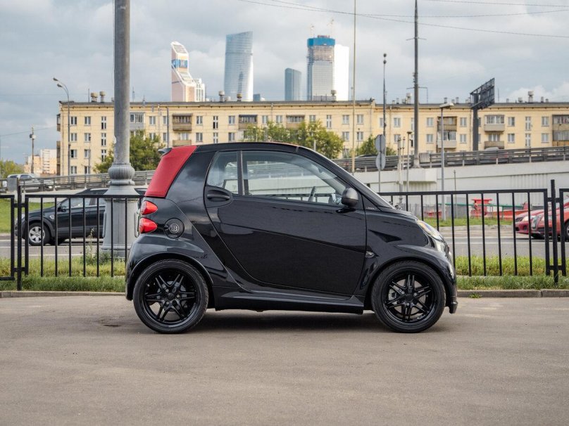 Smart Fortwo 451 чёрный