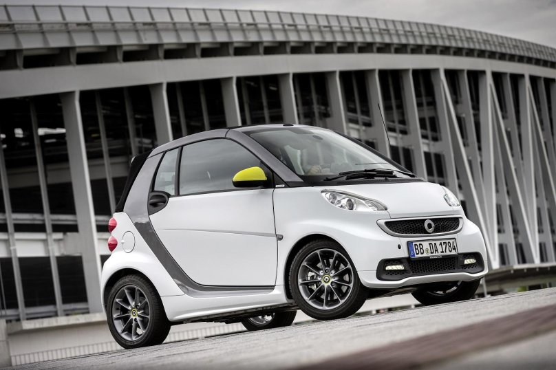Smart Fortwo 2 поколение