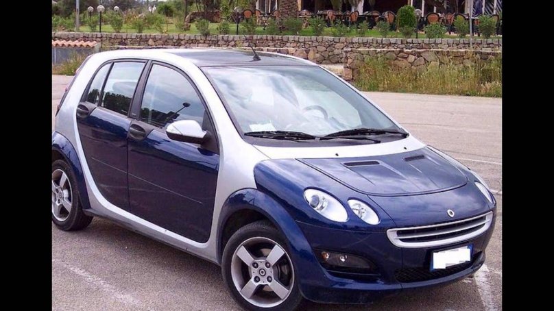 Smart Forfour (1g)