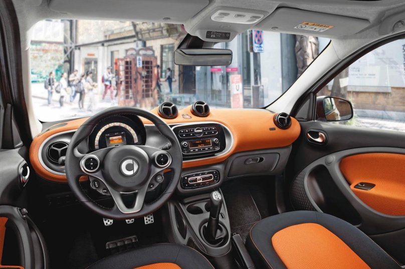 Smart Fortwo 2016