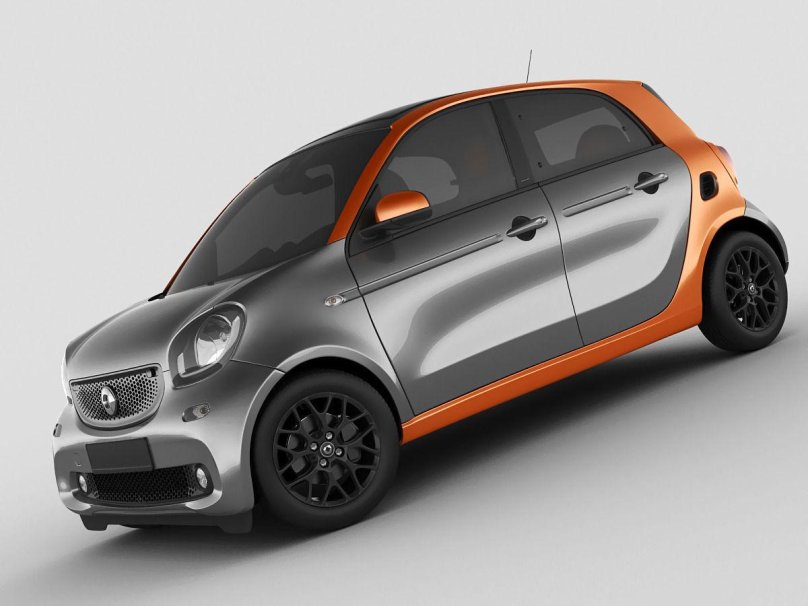 Smart Forfour 2015