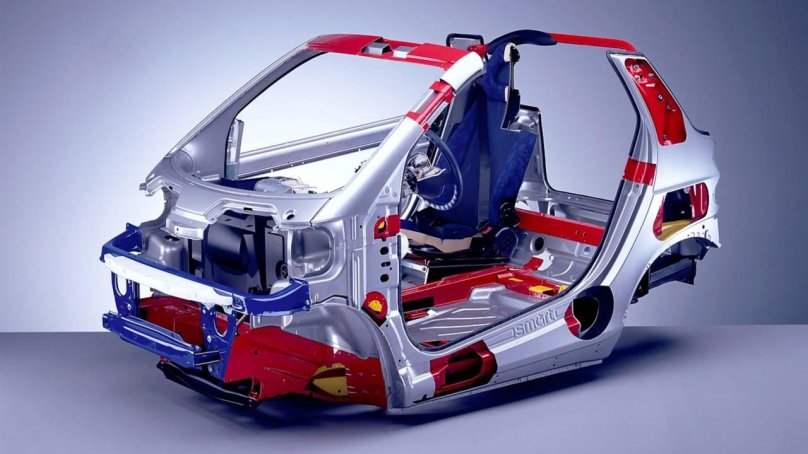 Смарт 453 кузов