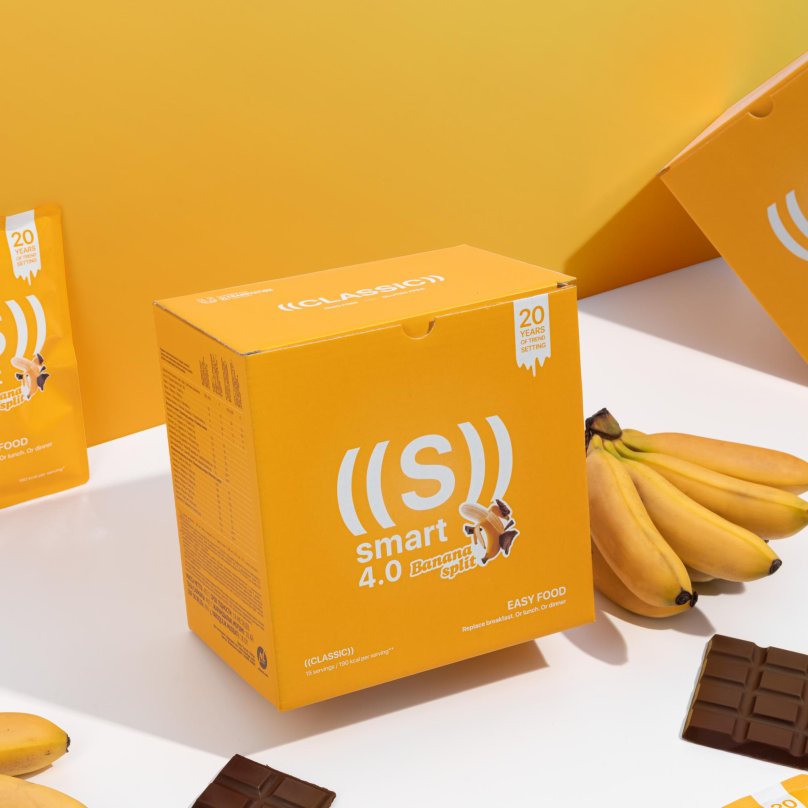 Ed Smart Classic «банановый сплит», 15 порций