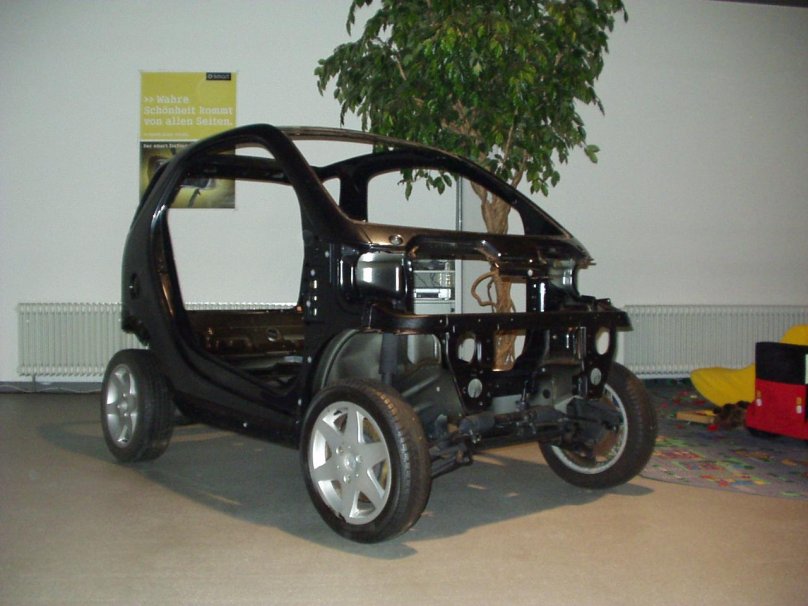 Каркас Smart Fortwo
