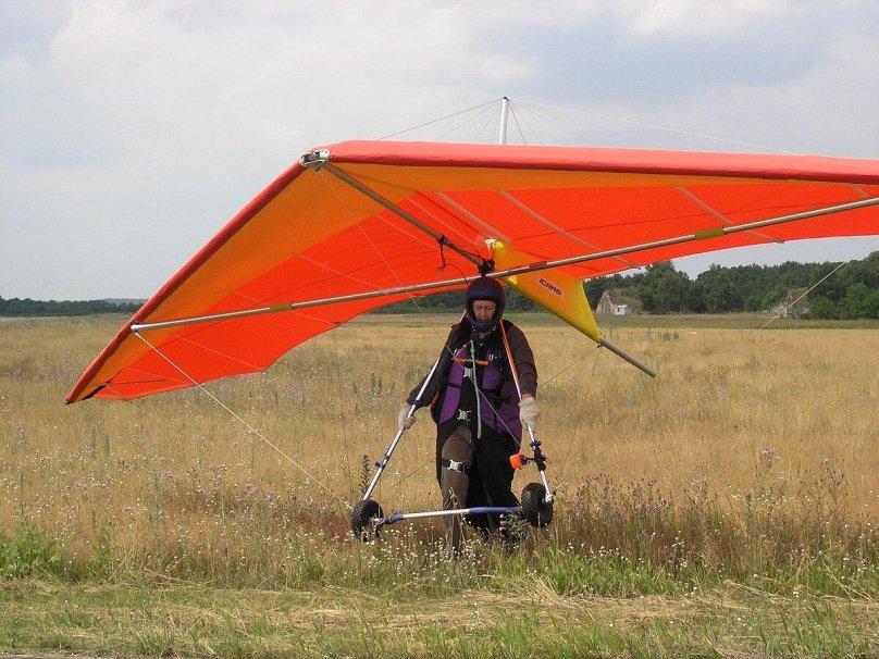 Электро нано дельталет Icaro 2000 Electric Pit-Trike