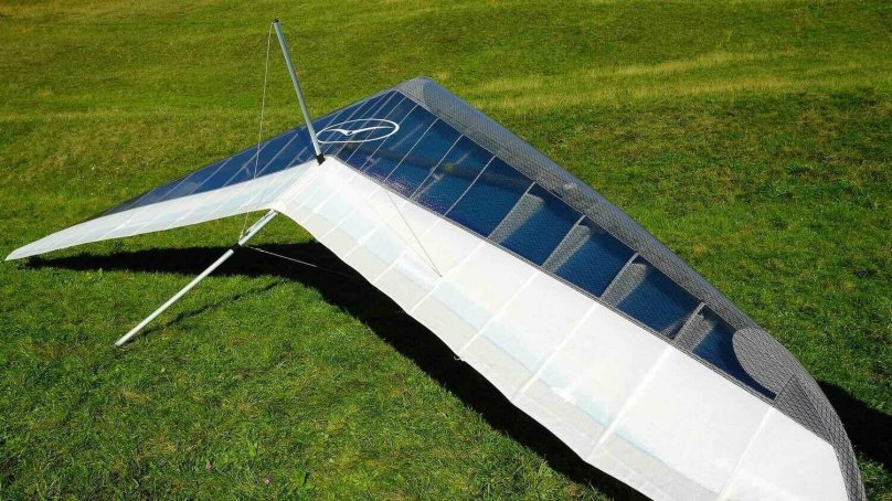 Мини дельтаплан надувной