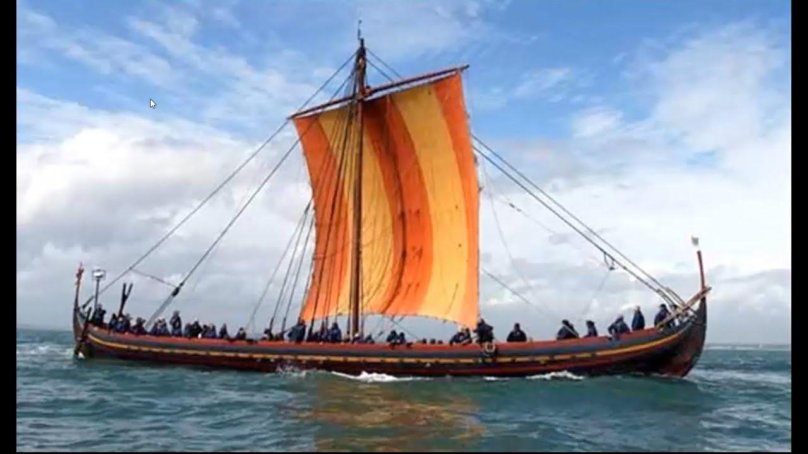 Драккар Парус