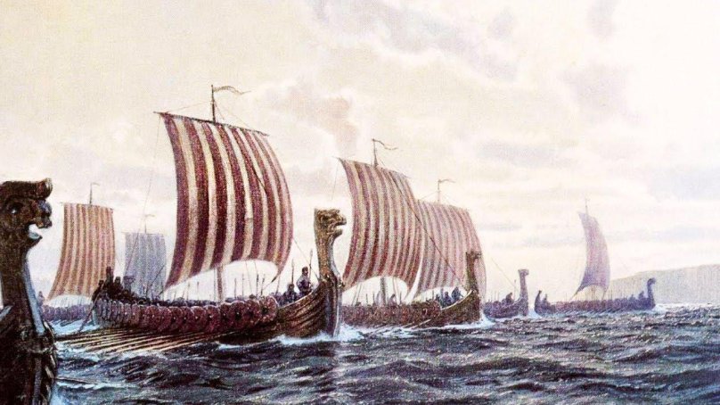 Дракар норманнов