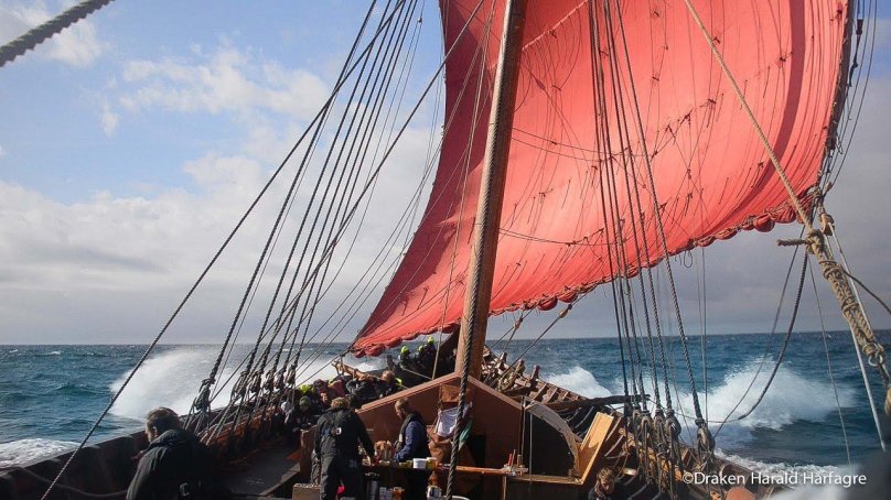 Драккар Харальд Хорфагер