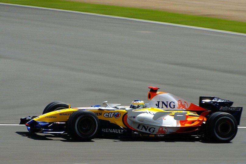 Renault f1 2004