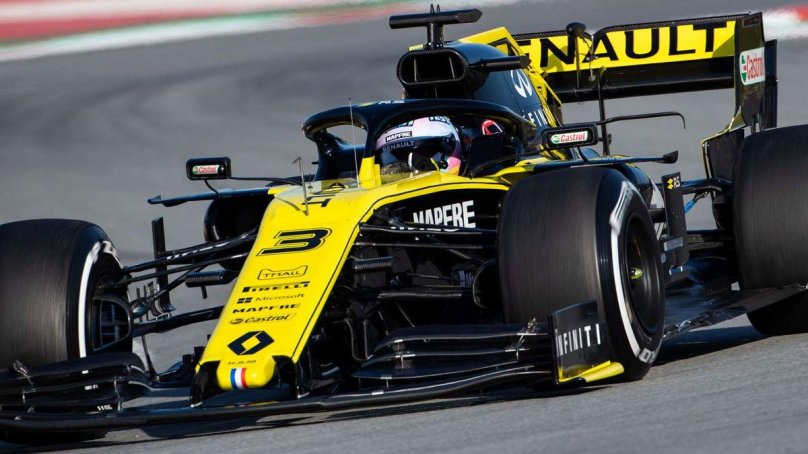 Renault f1 2019