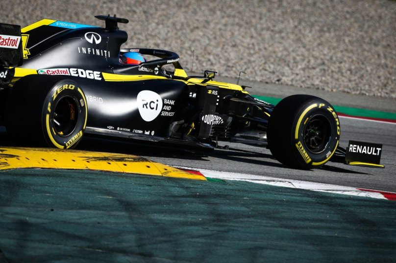 Renault Alonso f1