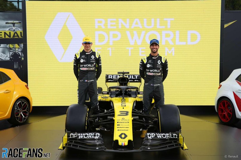 Renault f1 2020