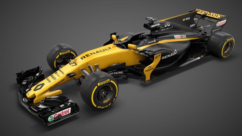 Renault f1 2017