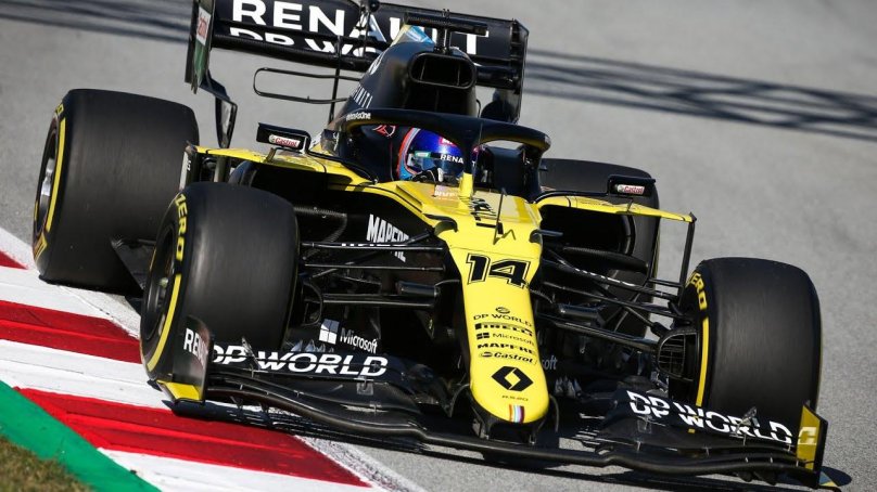 Renault Alonso f1