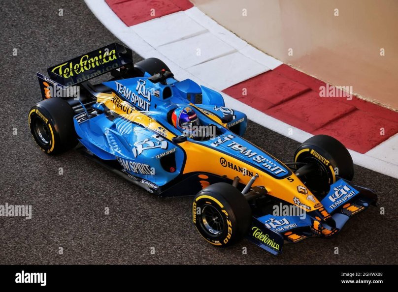 Renault r25 Фернандо Алонсо 2005