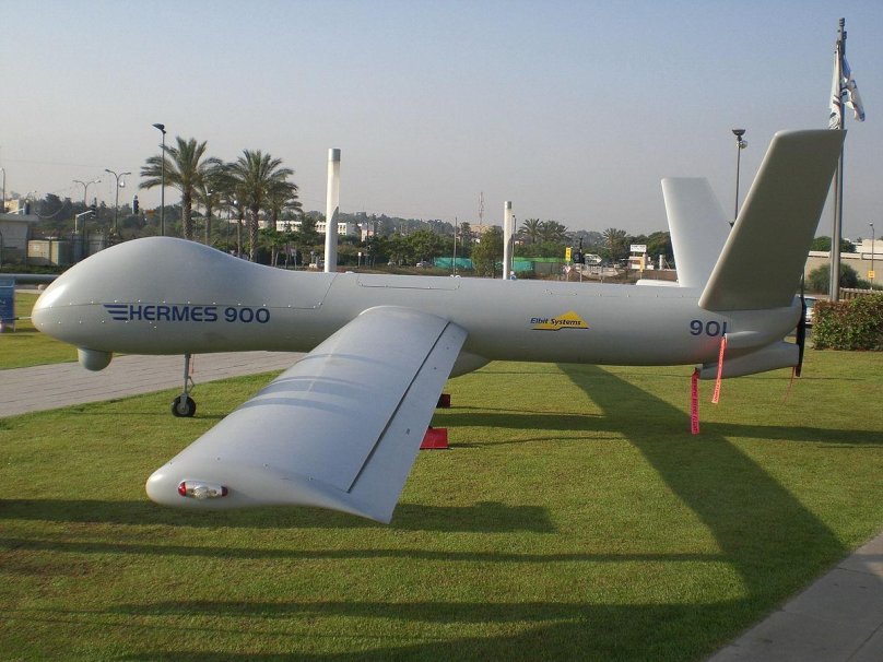 БПЛА Elbit Hermes 900