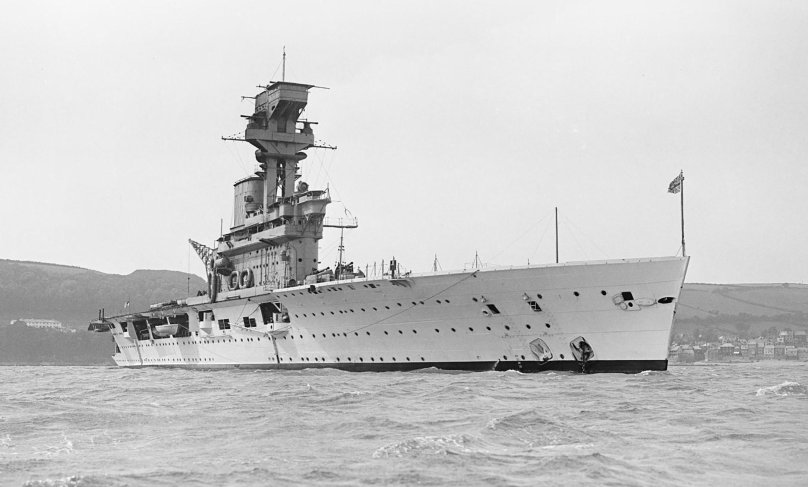 HMS Hermes 1919