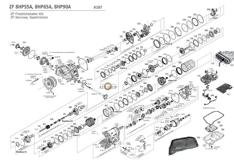 Zf8hp схема