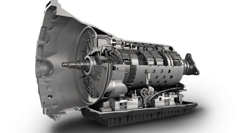 ZF 8hp transmission