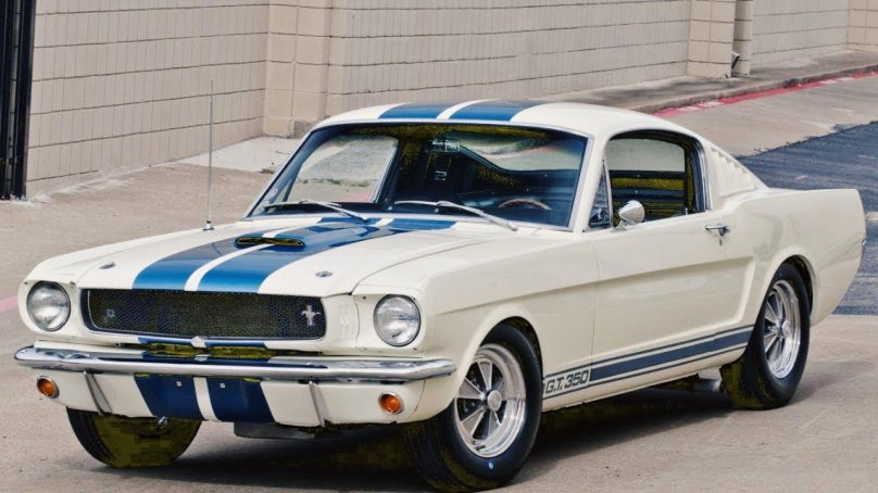 Форд Мустанг gt 350