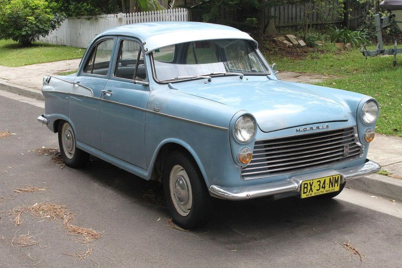 Morris Major 6