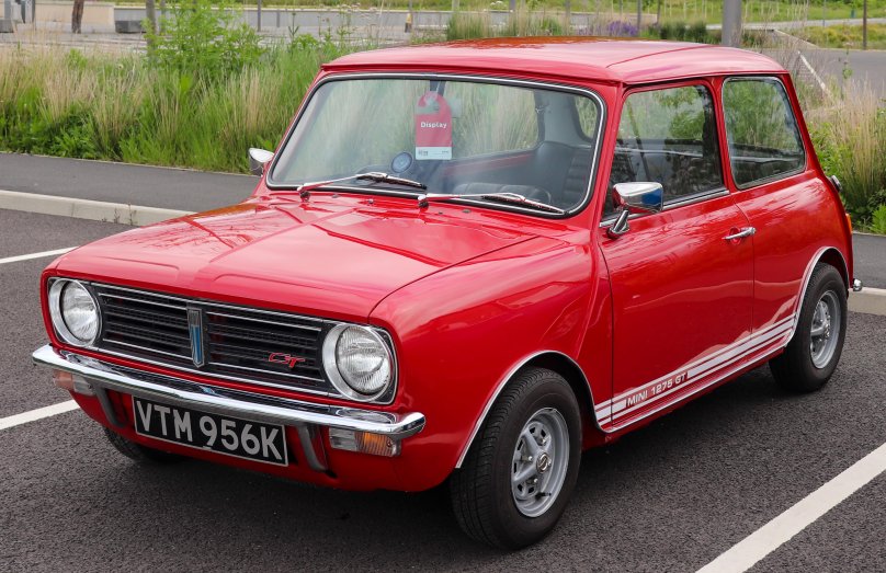 Mini 1275 gt