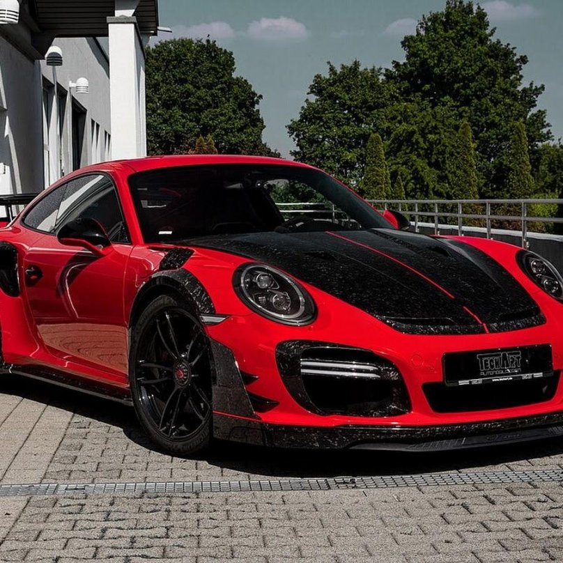 Porsche 911 Turbo s 991