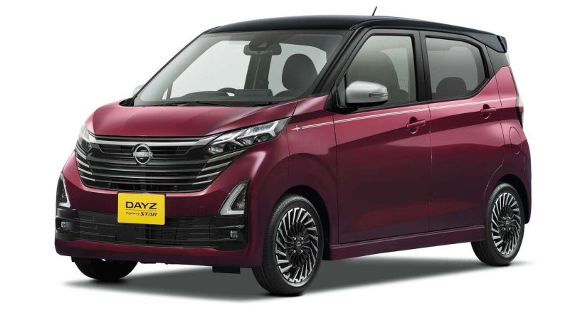 Кей кар Ниссан дейз