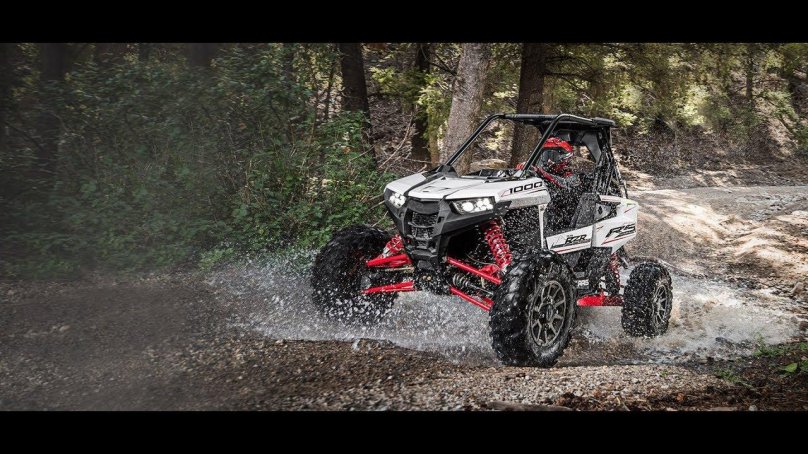 Polaris RZR rs1(одноместный) багги