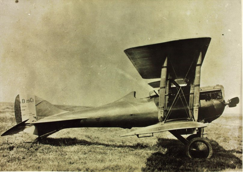 Самолет Ньюпор Деляж 29