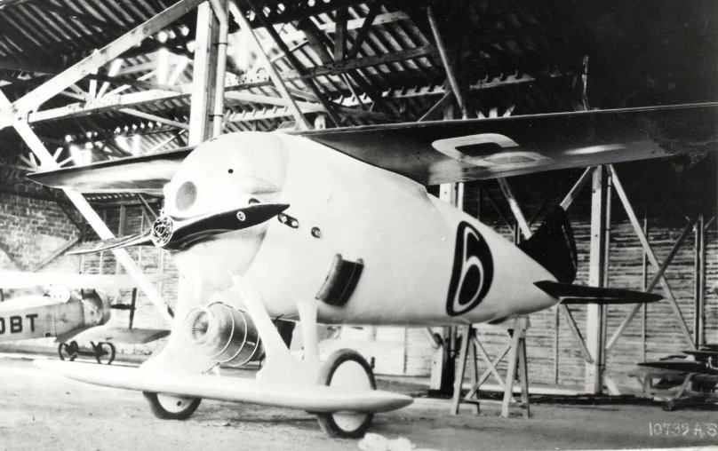 Гоночные самолеты 20 века