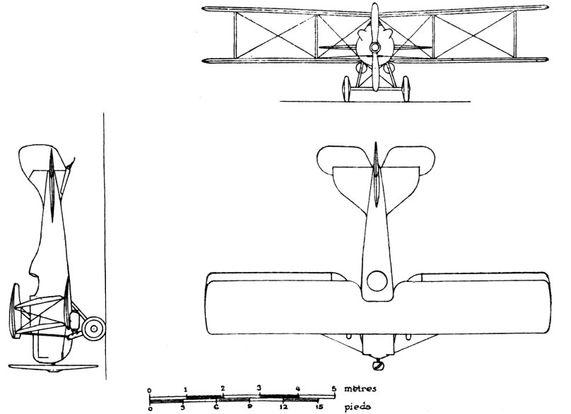 Nieuport чертежи
