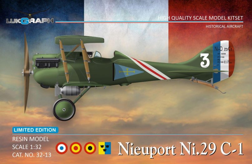 Nieuport 17 декали