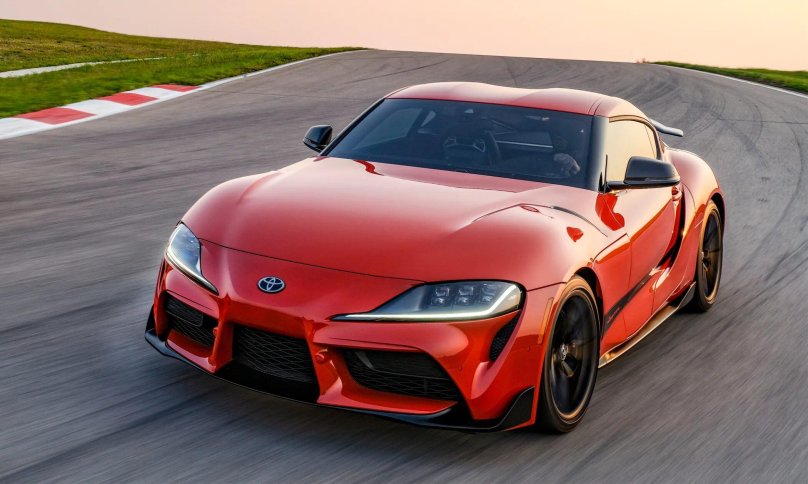 Toyota Supra 2024