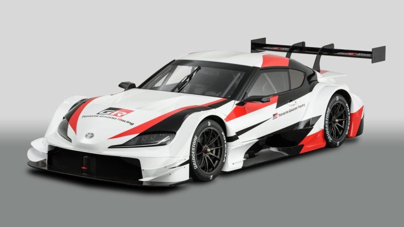 Toyota Supra super gt 2020