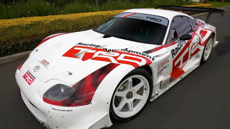 Toyota Supra gt500