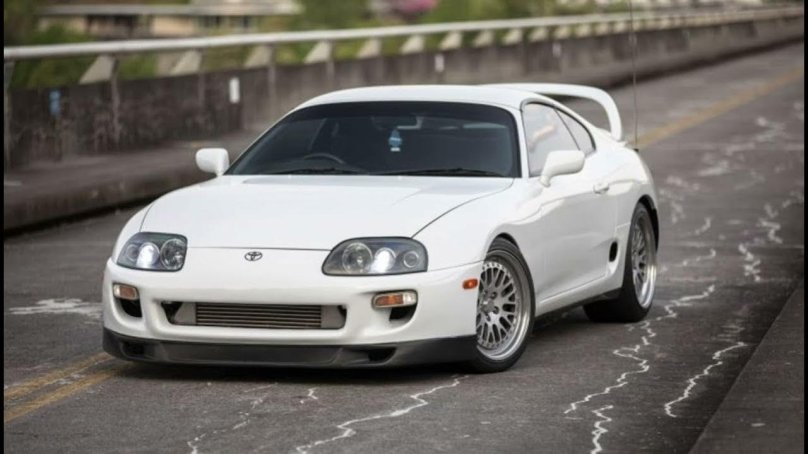 Toyota Supra mk4