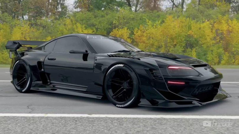 Supra mk4 Bodykit by Hycade
