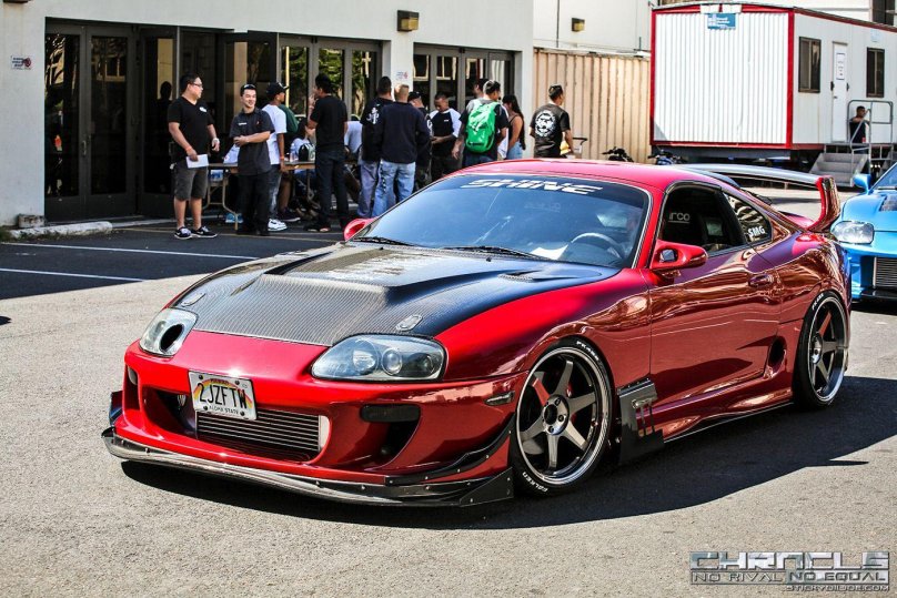 Тойота Супра 2005 года