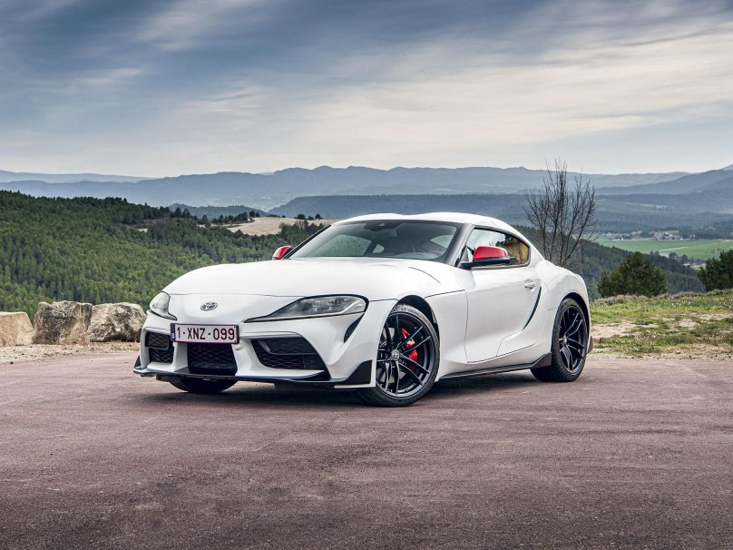 Toyota gr Supra a90