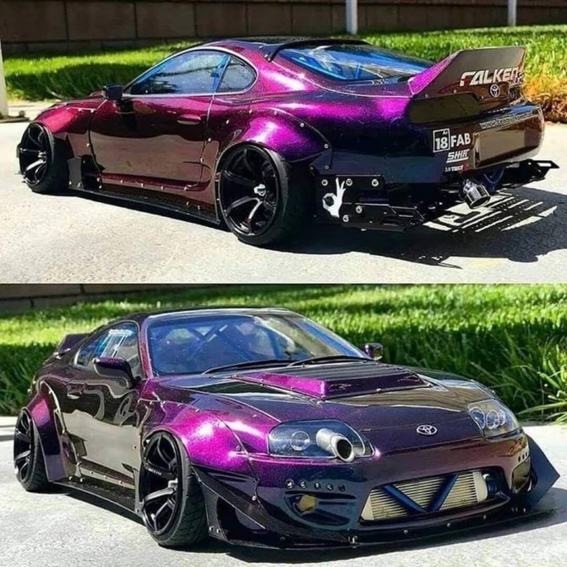 Toyota Supra mk4