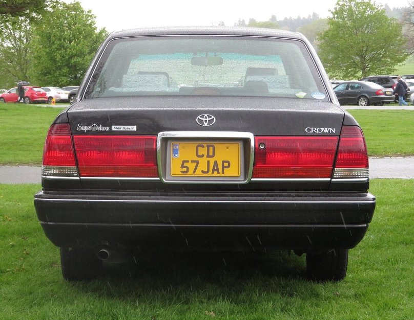 Toyota Crown super Deluxe