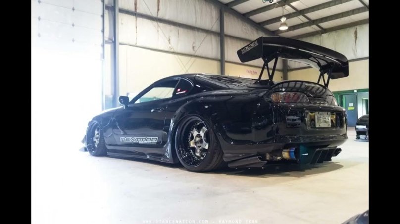 Обвес Тойота Супра 80