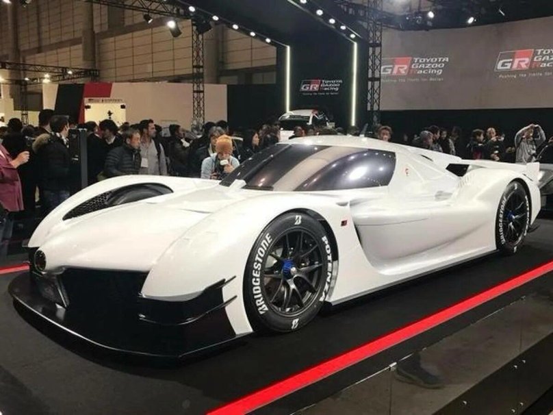 Toyota gr super Sport