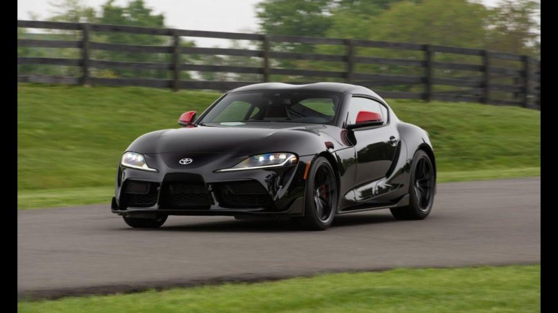Toyota gr Supra 2020