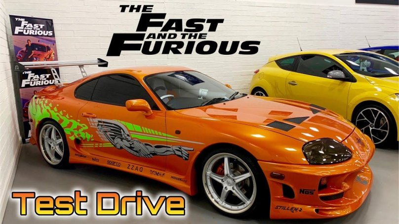 Тойота Супра Форсаж 1